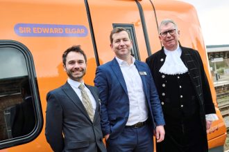 West Midlands Railway names train in honour of Sir Edward Elgar