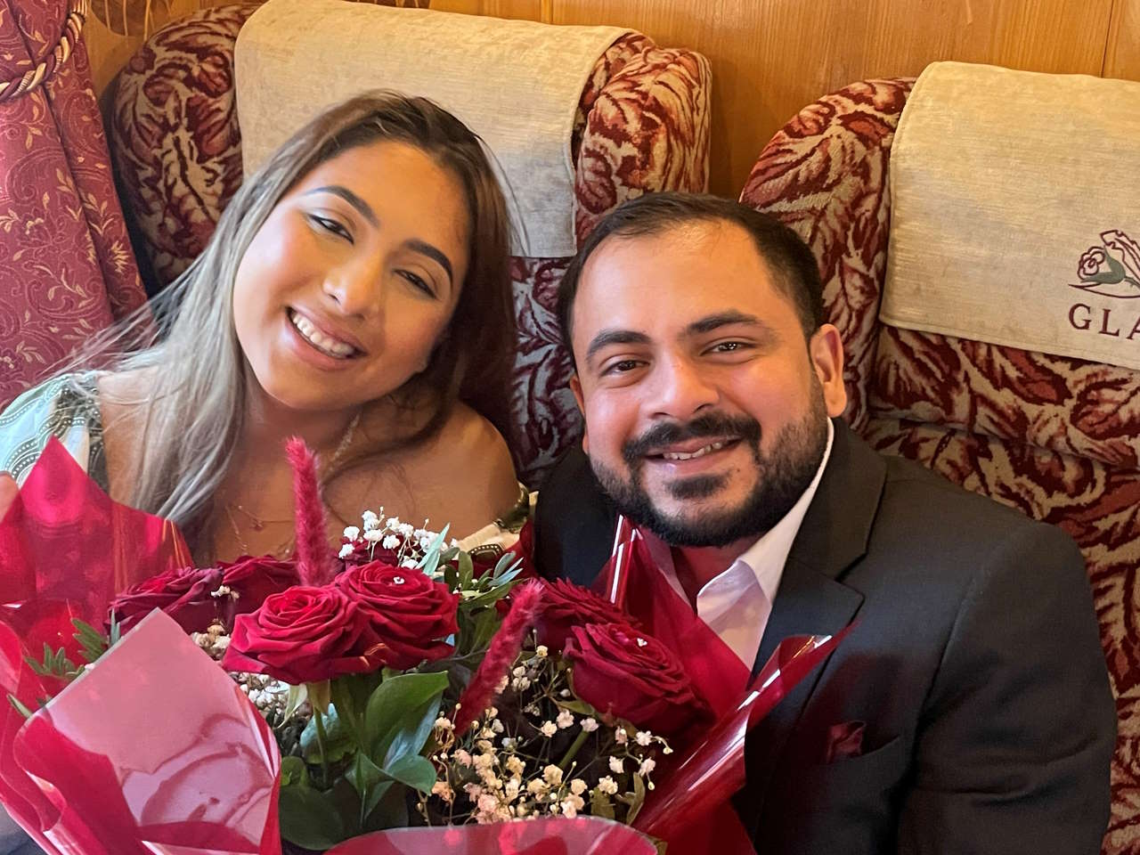 Suraj Daryanani proposes to his girlfriend