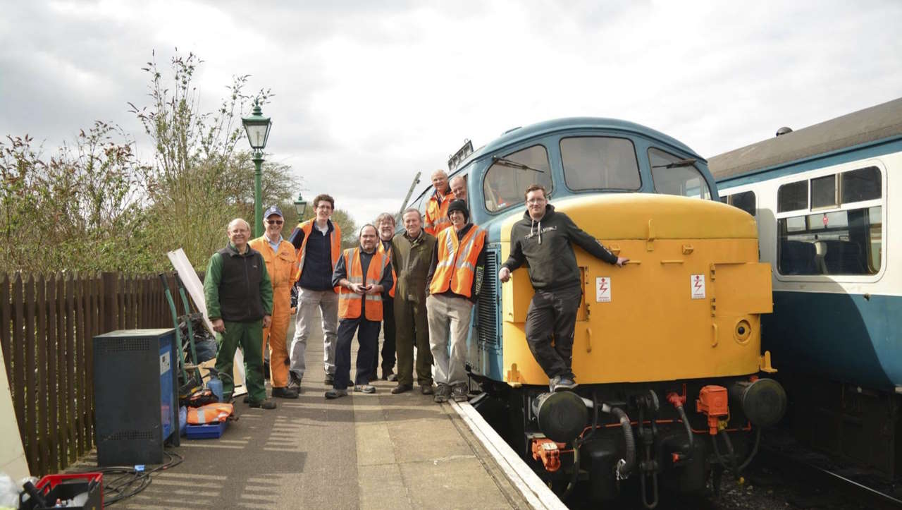 Team 45 Volunteers at North Weald.