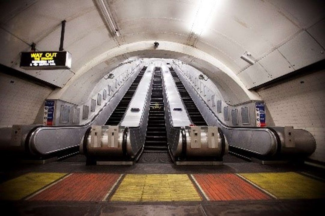 UnderGround stairs