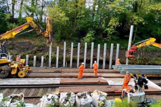 Embankment improvement work will see buses replace trains between Tunbridge Wells and Hastings this Easter