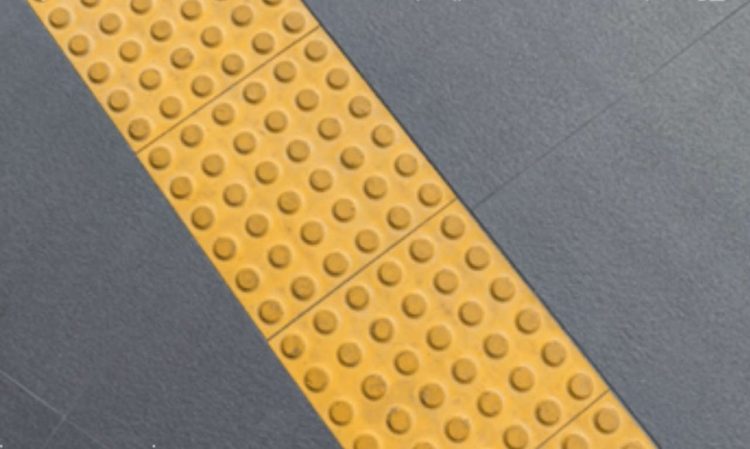 West Midlands accessibility tactile paving