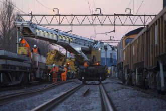 Easter disruption to train services between Norwich and London