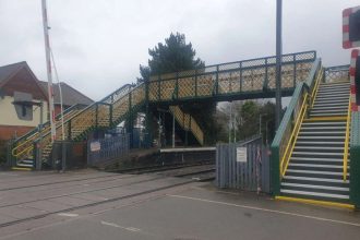 Improvement work at Suffolk railway station is now complete