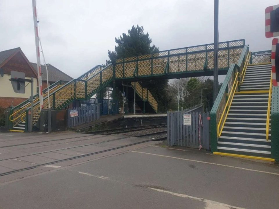 Trimley rail station