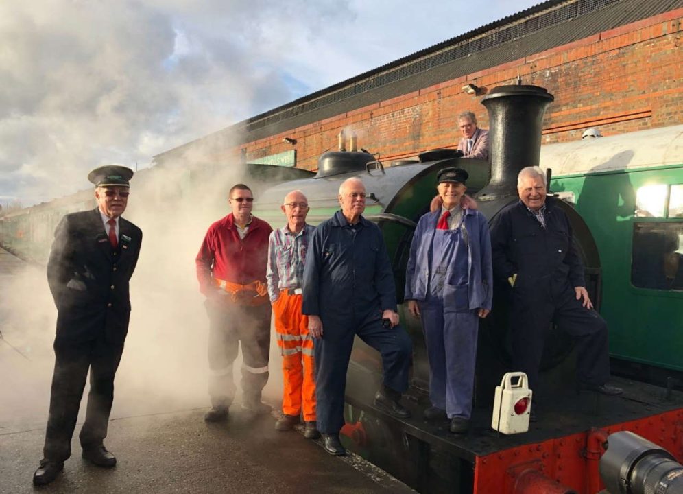 Volunteer Recruitment Day at the Spa Valley Railway