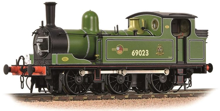 2 - Bachmann OO scale model of 'Joem'