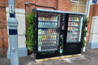 South Western Railway introduces ‘green’ vending machines