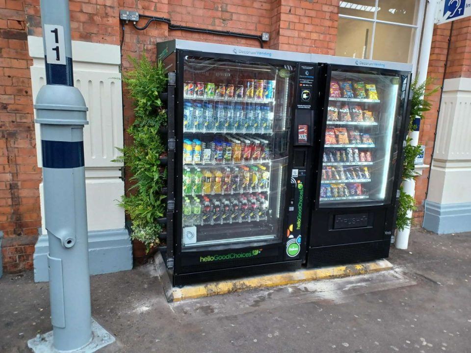 ‘green’ vending machines