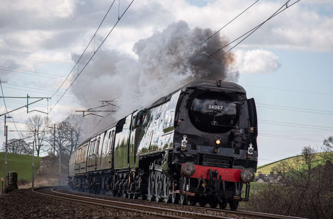 Tangmere with The Northern Belle