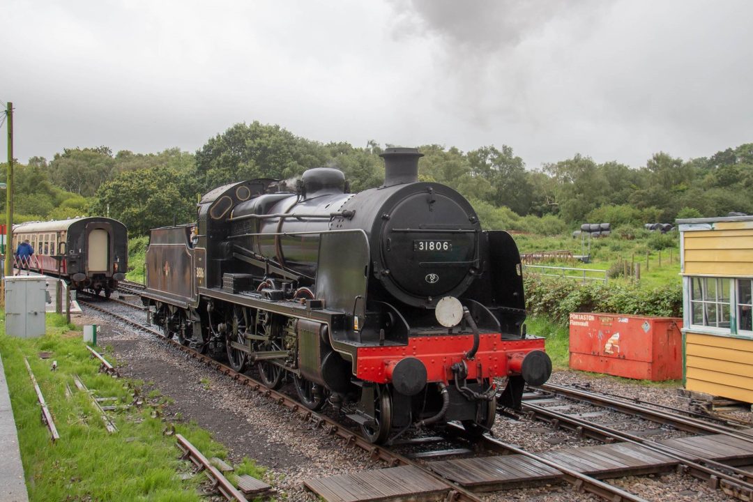 Steam Loco 31806 // Credit: Kenny Felstead