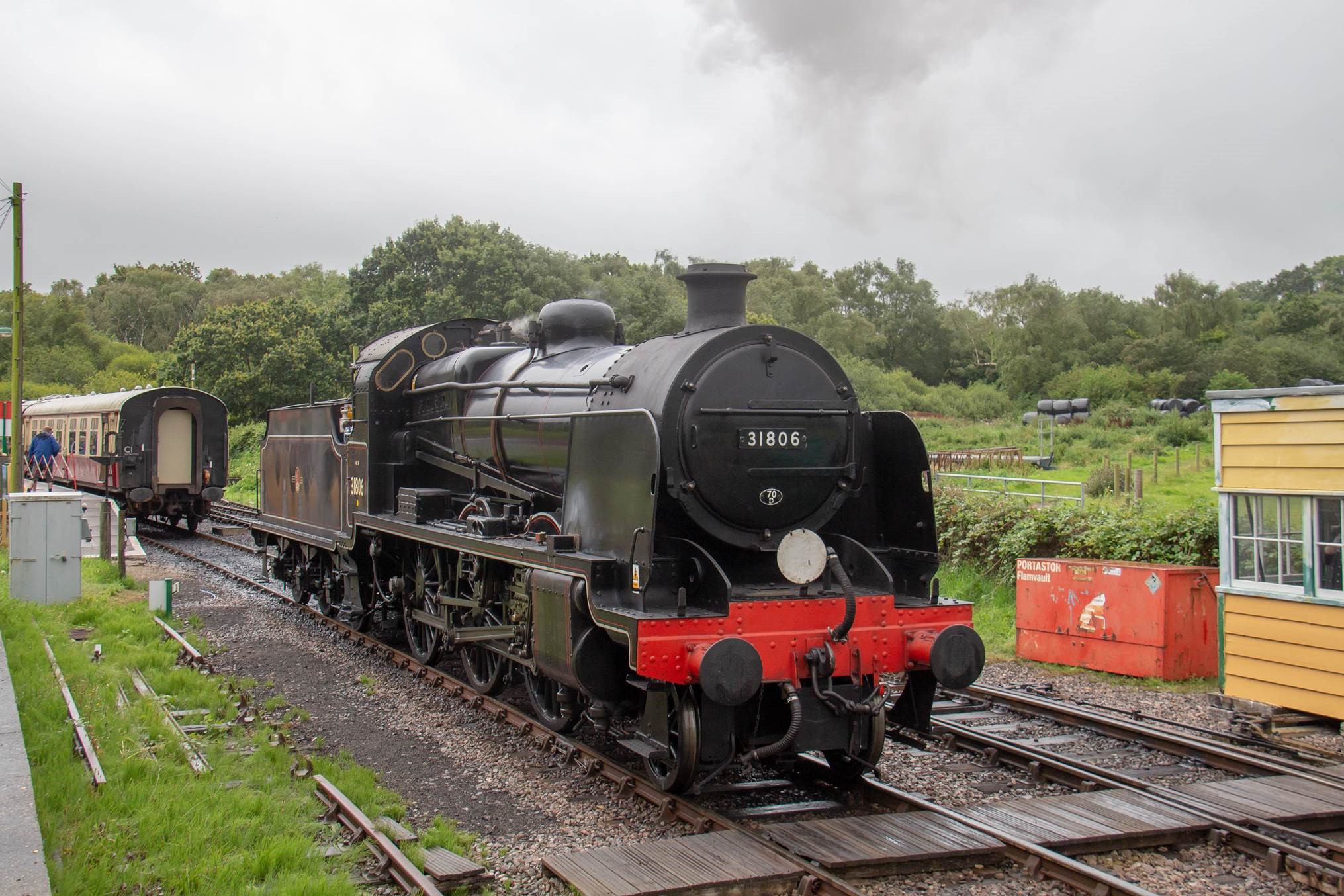 Steam Loco 31806 // Credit: Kenny Felstead