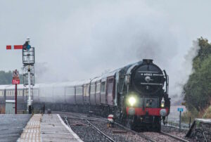 Tornado on The Northern Belle