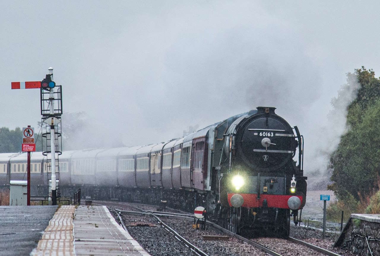 Update following steam locomotive Tornado's 60mph test run