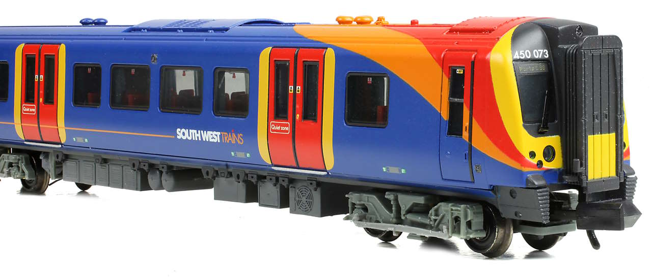 Bachmann adds Class 350 and 450 EMUs to Graham Farish model railway range