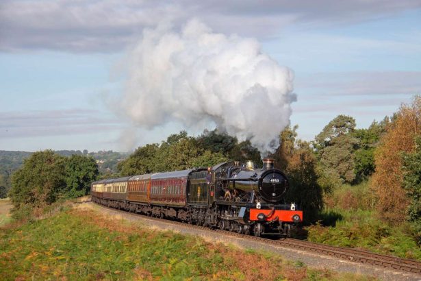 Locomotive changes for West Somerset’s Spring Steam Spectacular