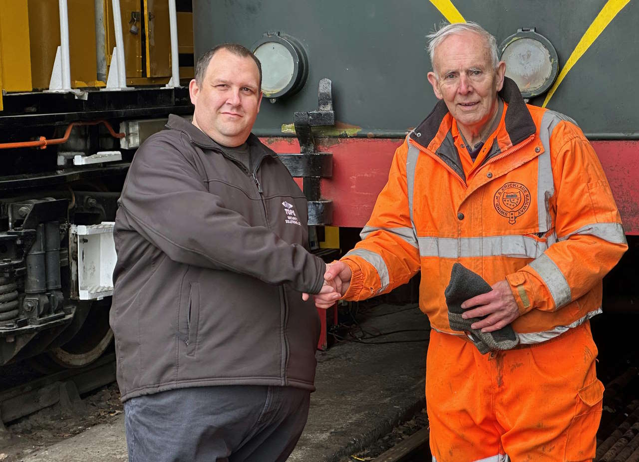 Swindon and Cricklade Railway CCTV