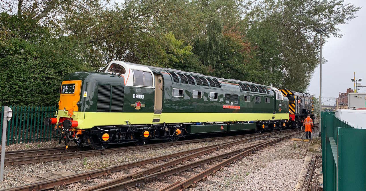 55022 D9000 Royal Scots Grey