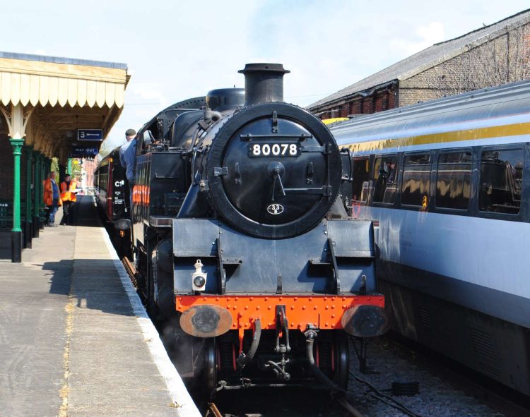 Dereham station 