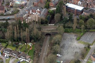 Birmingham passengers reminded of railway bridge upgrade this Easter