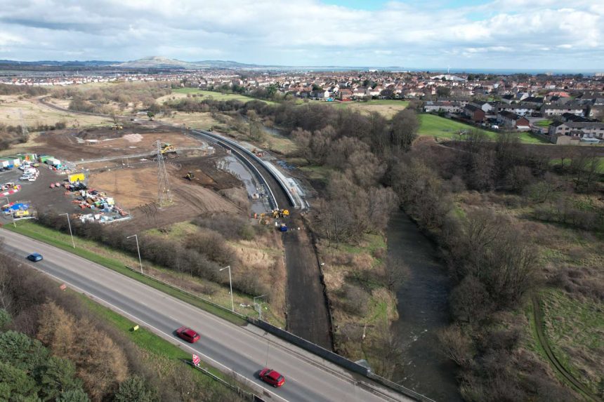 Construction Of Bridge On New Scotland Railway Line Delayed