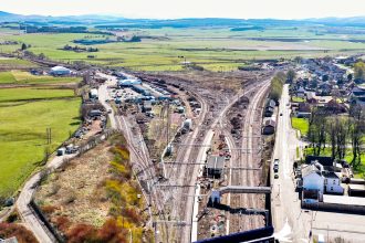 Network Rail finishes work on Carstairs junction