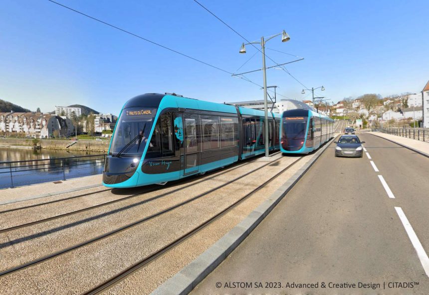 Alstom to supply new Citadis trams to Toulouse, Brest and Besançon