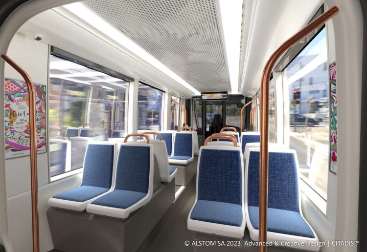 Citadis Toulouse // Credit: Alstom