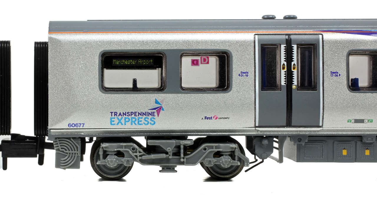 Class 350 4-Car EMU No. 350407 First TransPennine Express