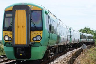 The upgrade of the 100th Govia Thameslink Railway Electrostar has now taken place