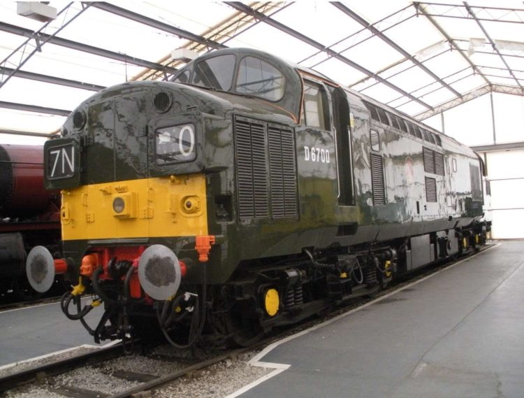 D6700 at NRM