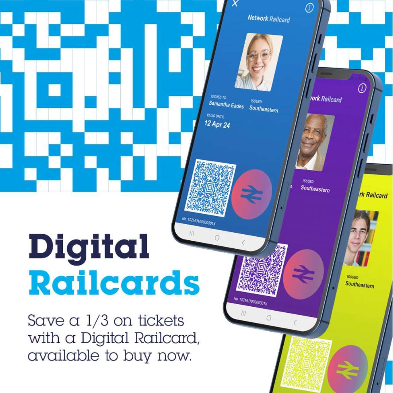 New Digital Railcards from Southeastern offer time and money savings