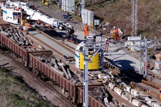 May Bank Holiday rail improvements work for the North West