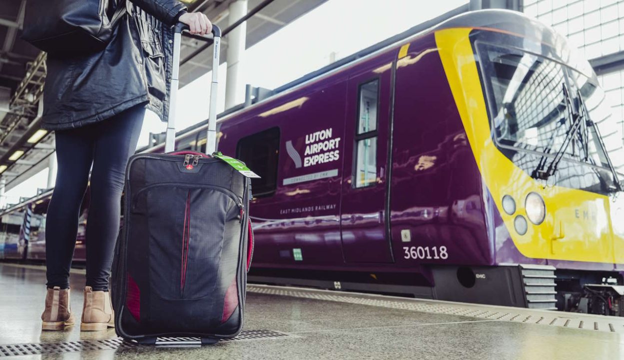 East Midlands Railway, Luton Airport Express