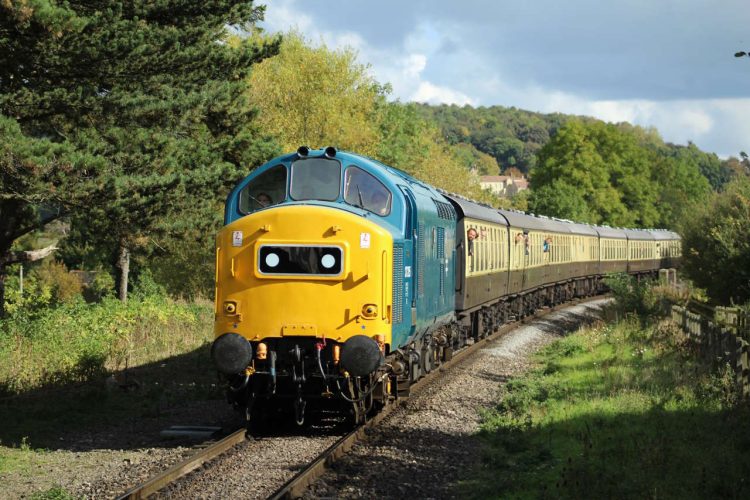 English Electric Type 3 Class 37 No. 37 215 Alex Raybould