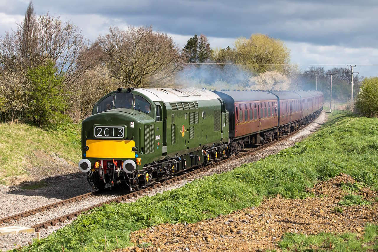 English Electric Type 3 Class 37 No. D6948 Steve Tucker