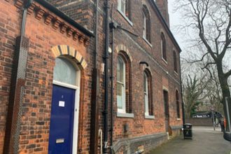 New pop-up spa and community hub for Greater Manchester railway station