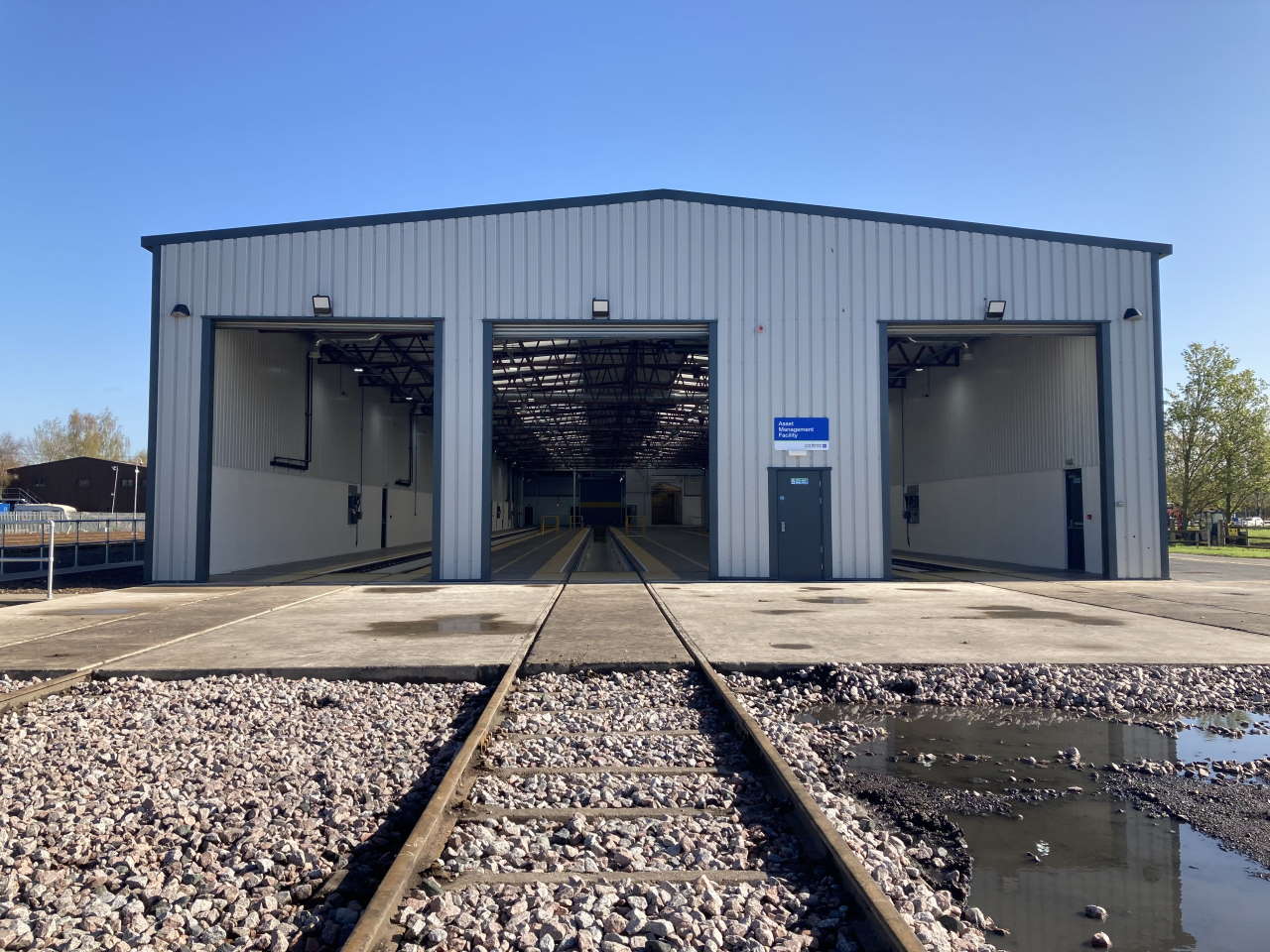 New facility at Long Marston