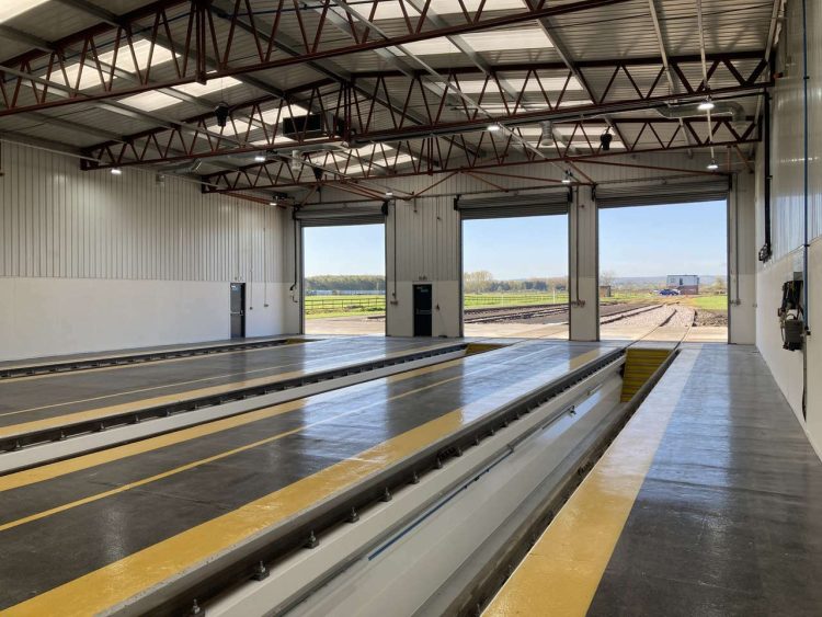 Asset Management Facility (AMF) at Long Marston Rail Innovation Centre