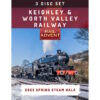 Keighley and Worth Valley Railway Spring Steam Gala 2023 DVD