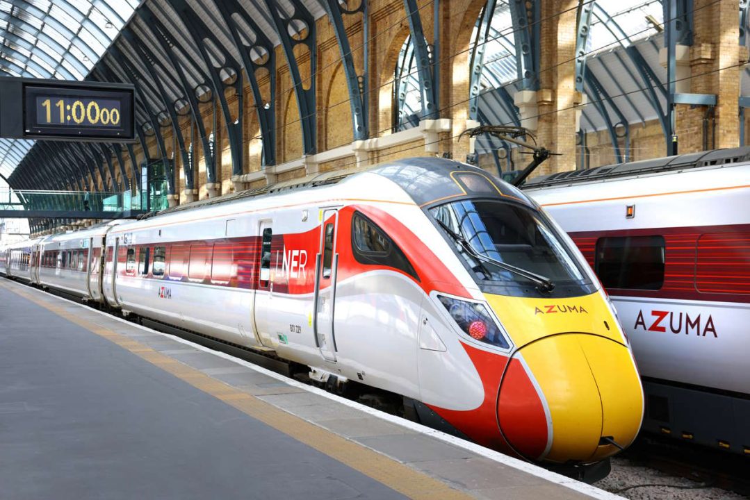 London North Eastern Railway named train celebrates King's Coronation