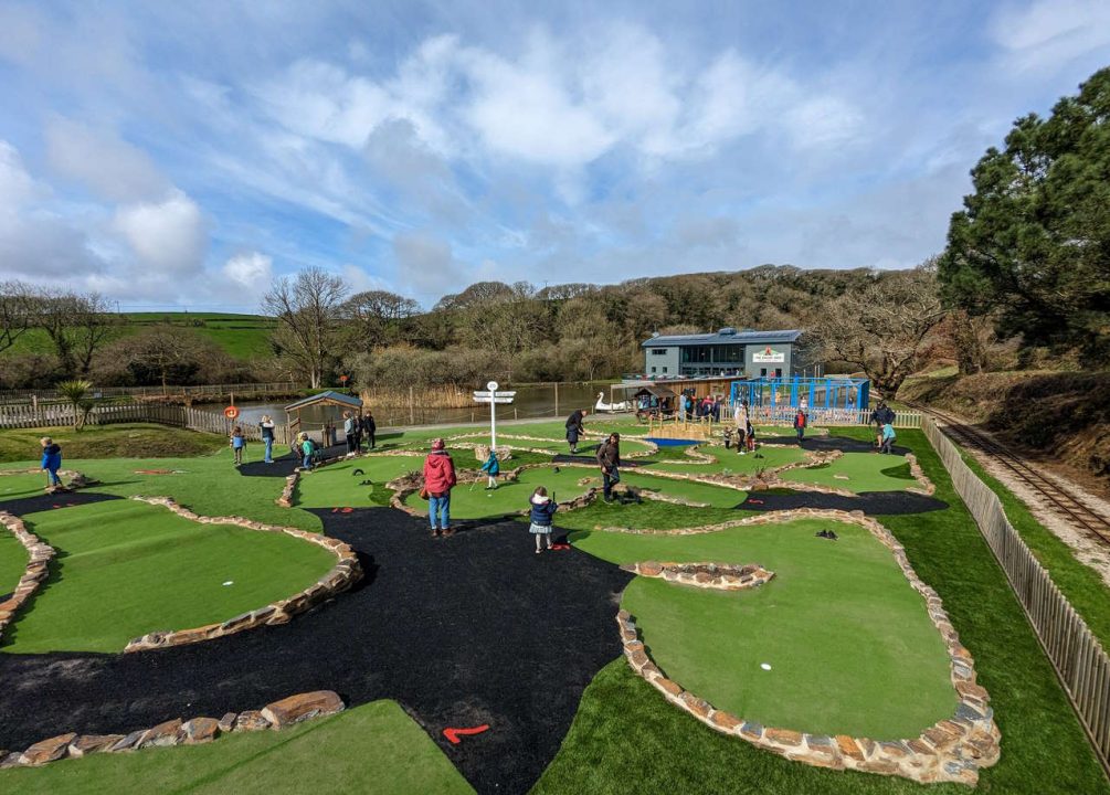 Lappa Valley Adventure Golf