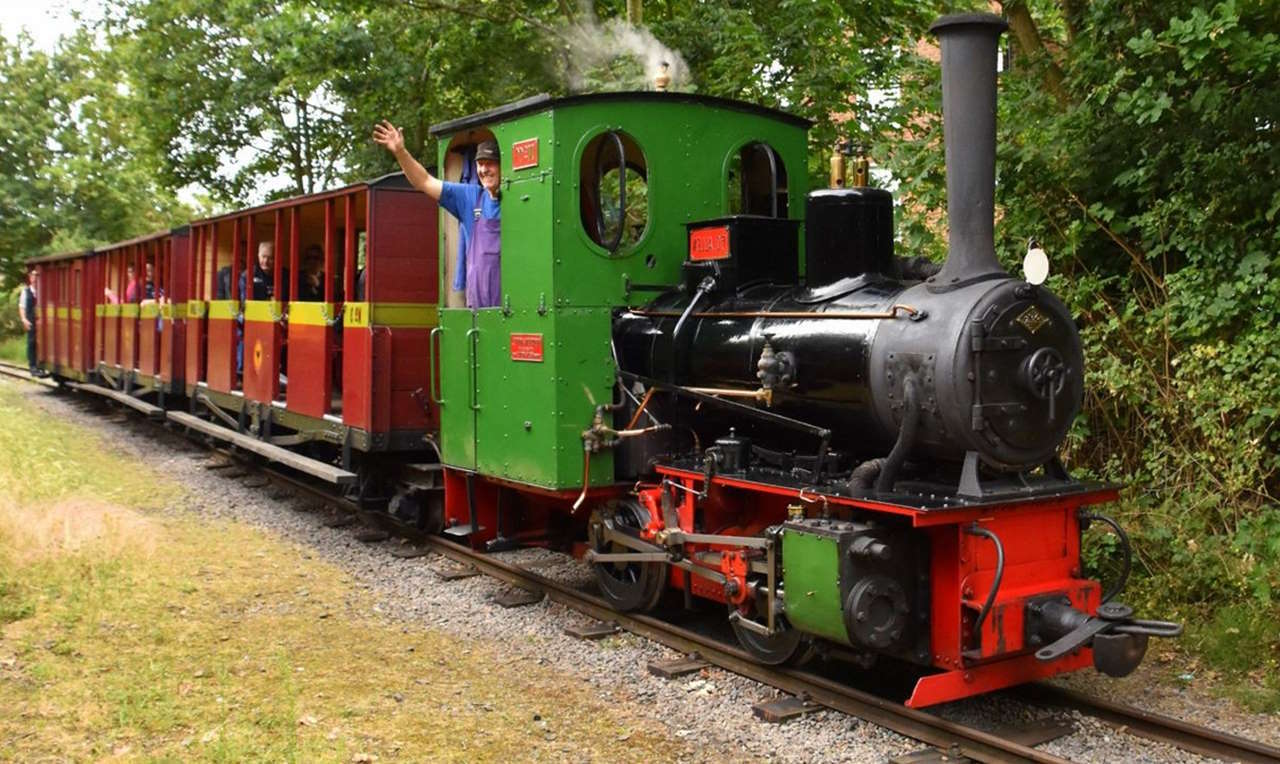 Children travel free at Leighton Buzzard Railway’s Teddy Bear’s Picnic