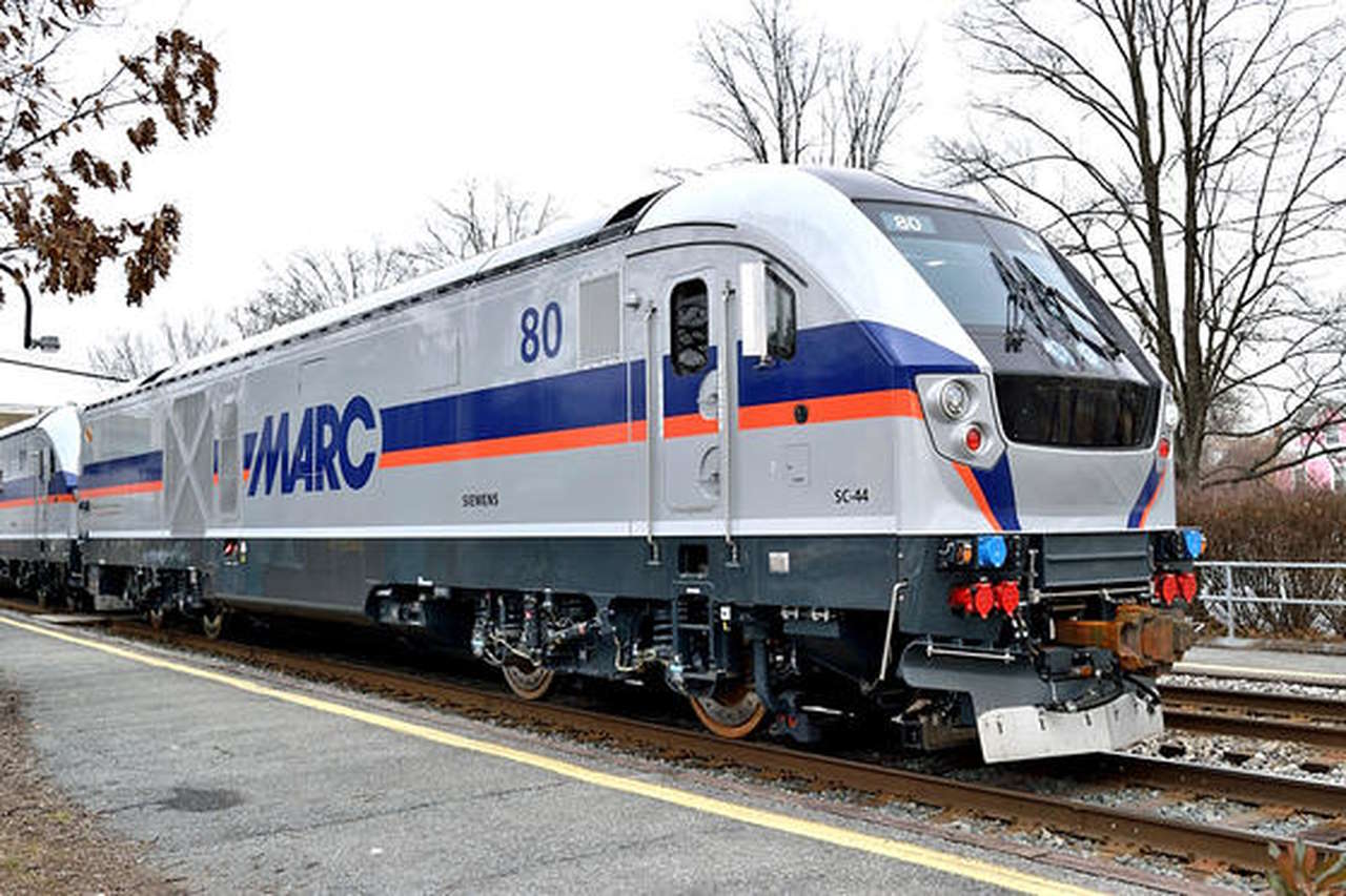 MARC Locomotive