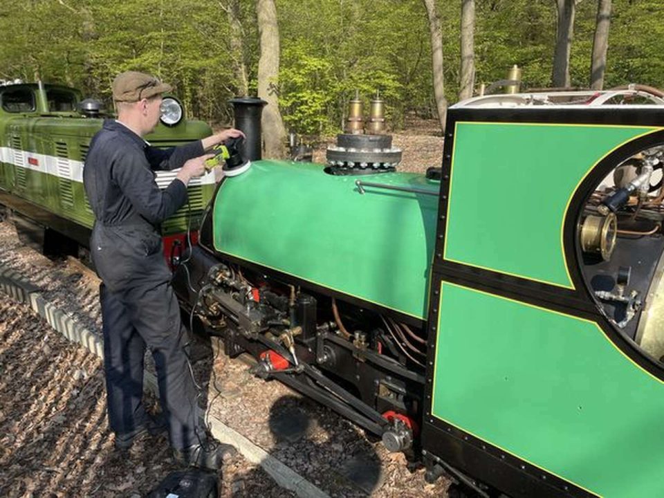 Mad Bess, Ruislip Lido Railway