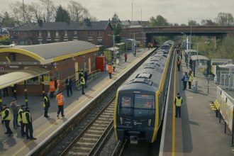 Watch: Merseyrail transported thousands of racegoers to Grand National