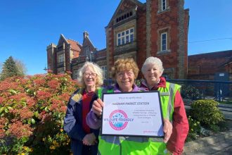 Four Suffolk railway stations receive ‘Wildlife Friendly Station’ status