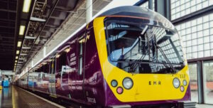 New Luton Airport Express train