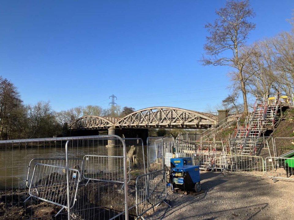 Nuneham viaduct Oxfordshire