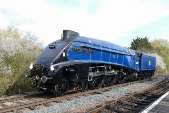 Steam locomotive 60007 Sir Nigel Gresley to pass through Dawlish this Saturday